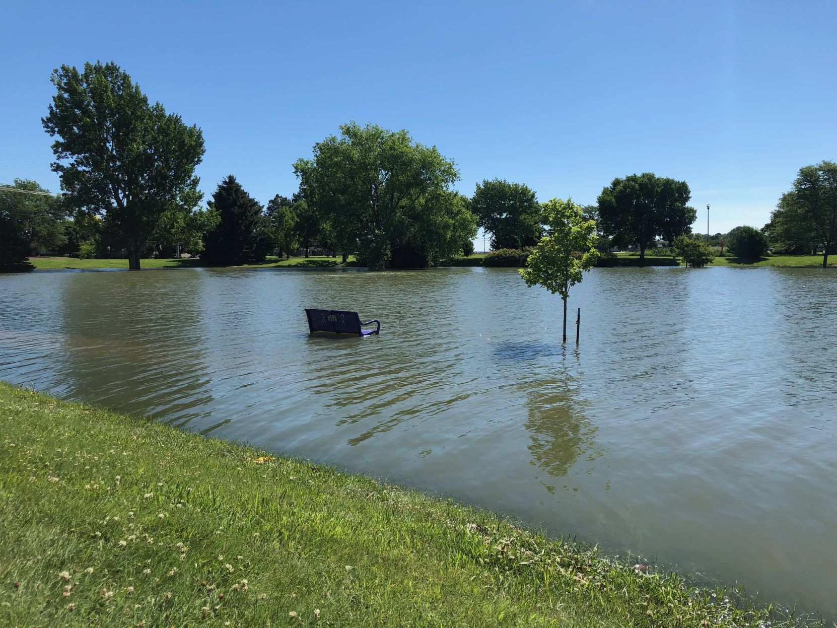 North Park in Holdrege